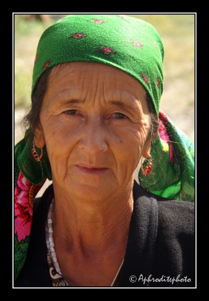 75 Kirghizstan portraits